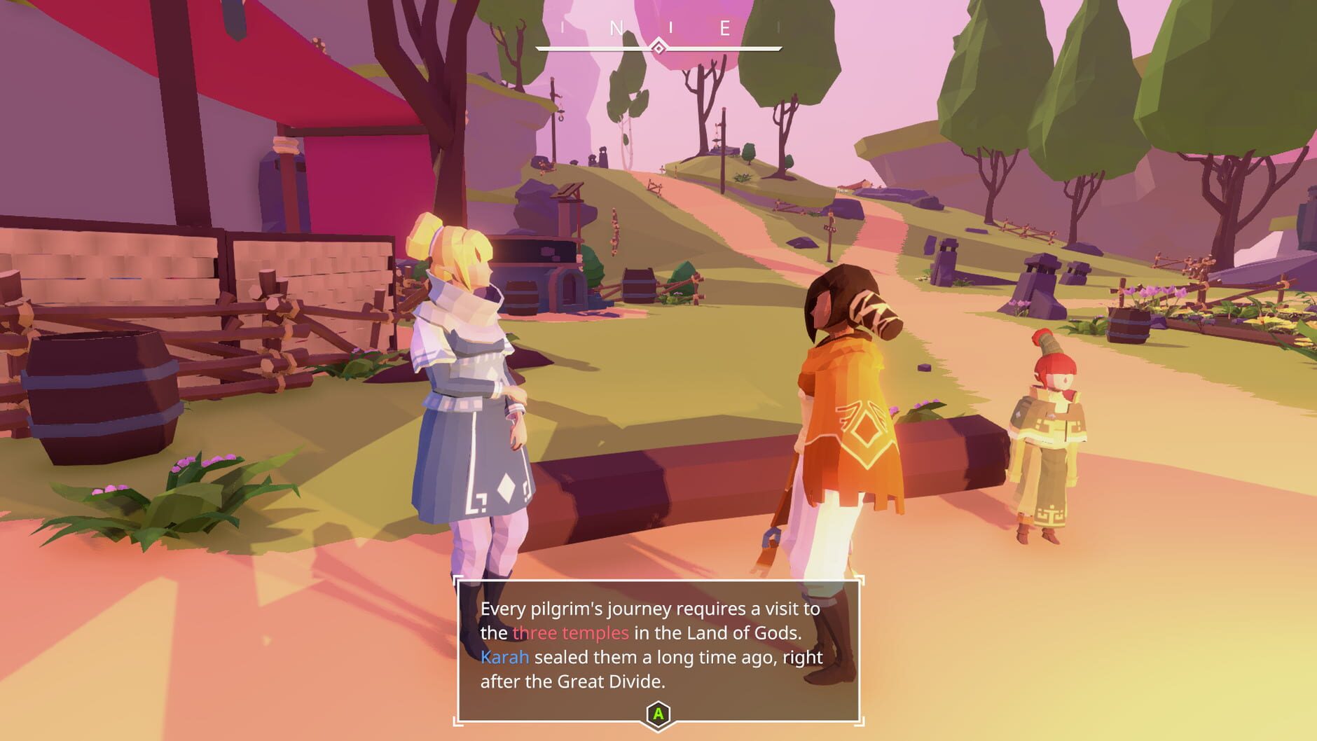 Screenshot for AER: Memories of Old