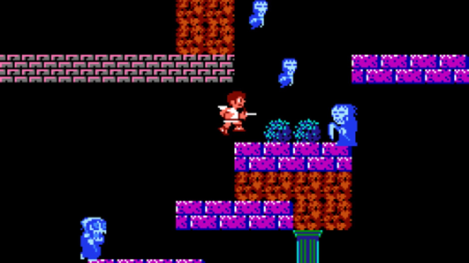 Screenshot for Kid Icarus
