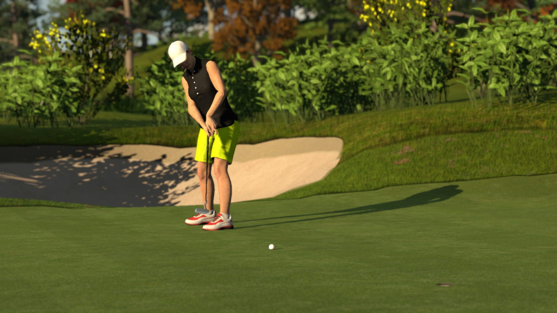 Screenshot for The Golf Club