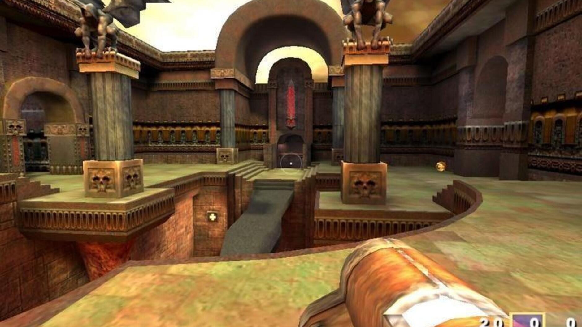 Screenshot for Quake III Arena