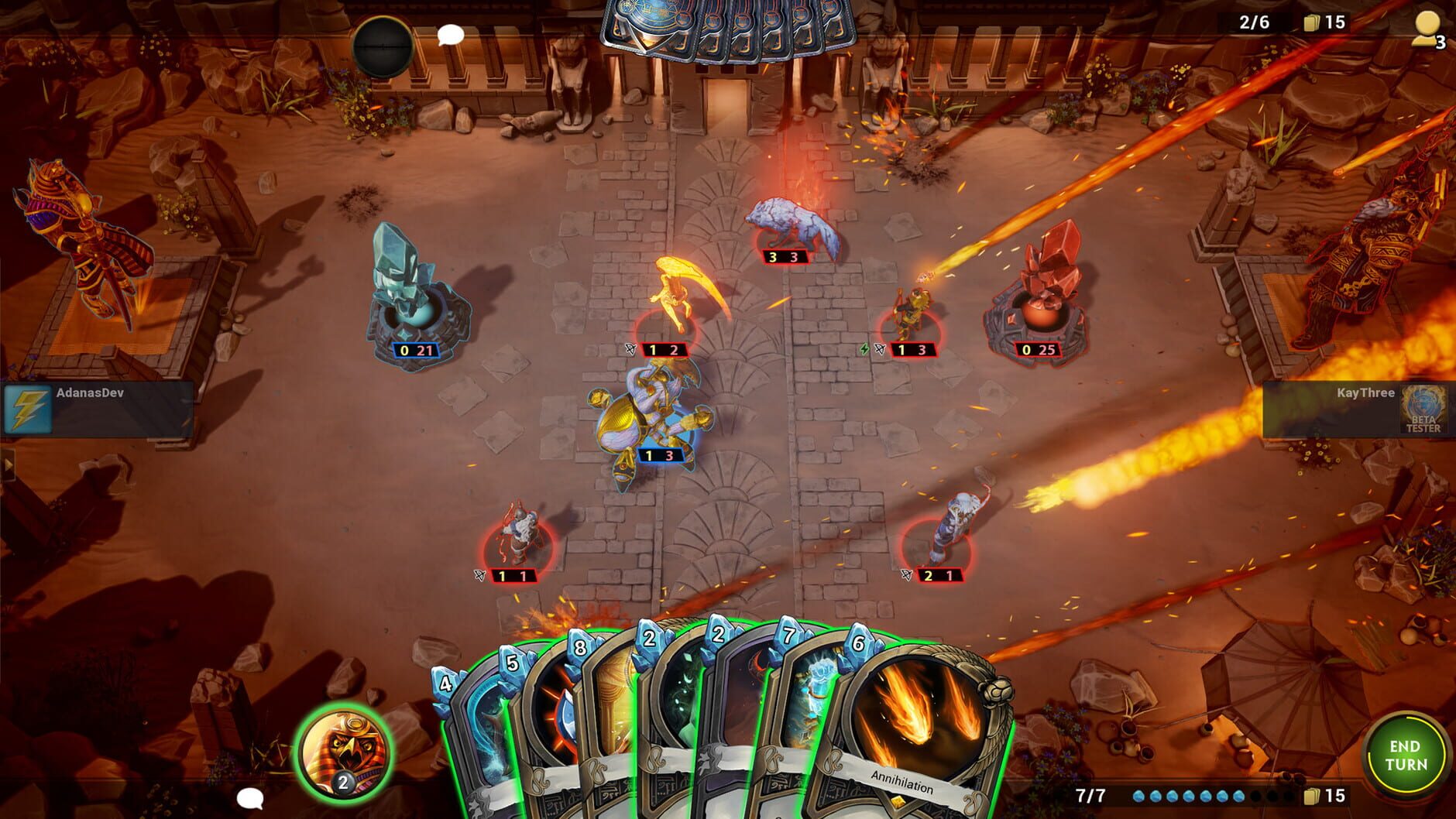 Screenshot for Hand of the Gods
