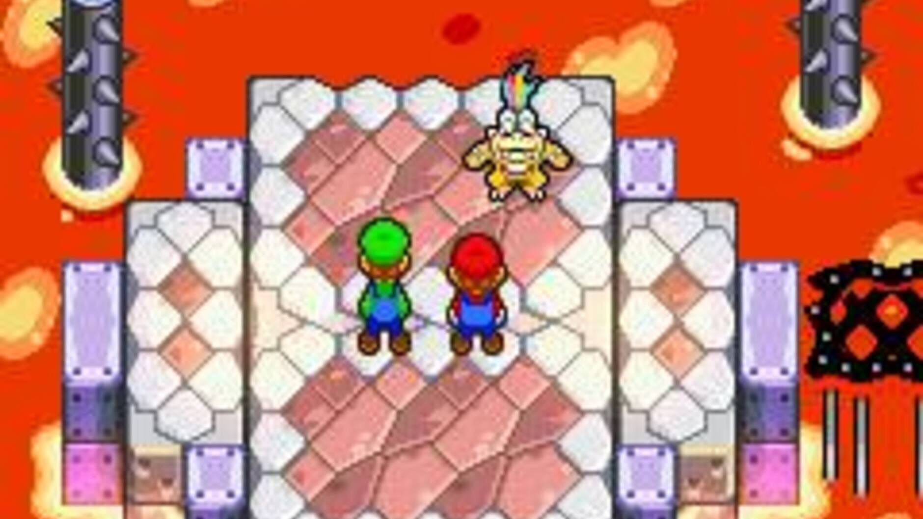 Screenshot for Mario & Luigi: Superstar Saga