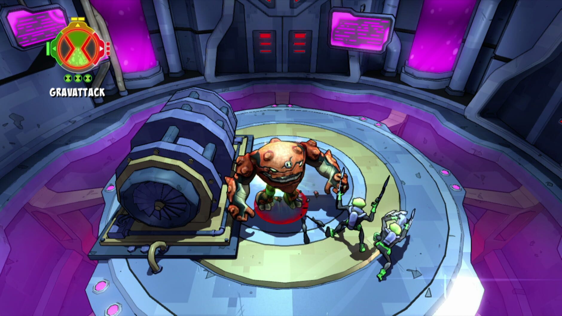 Screenshot for Ben 10: Omniverse 2