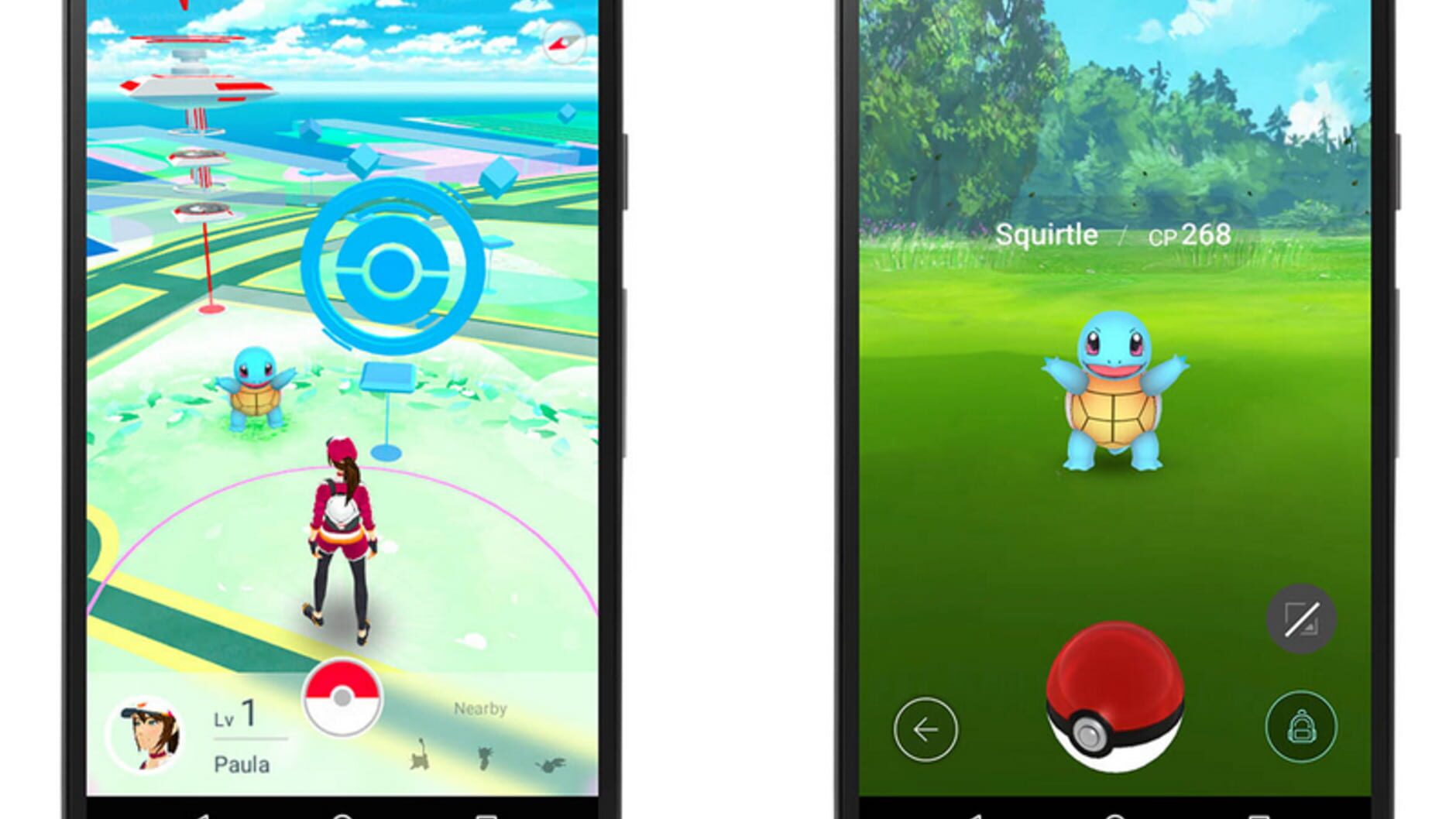 Screenshot for Pokémon Go