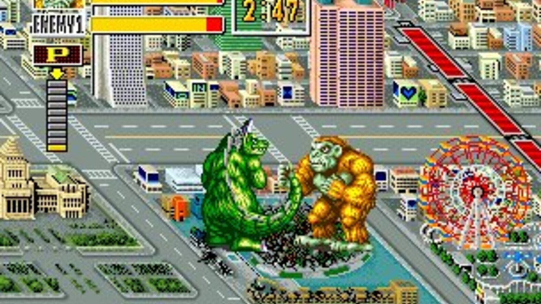 Screenshot for King of the Monsters