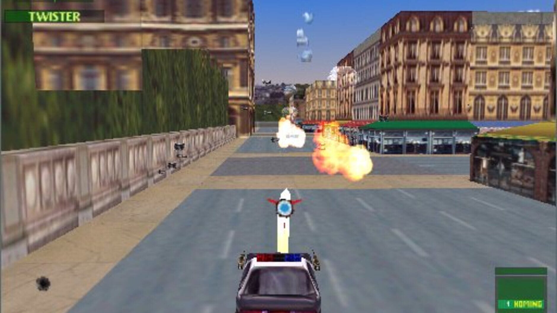 Screenshot for Twisted Metal 2