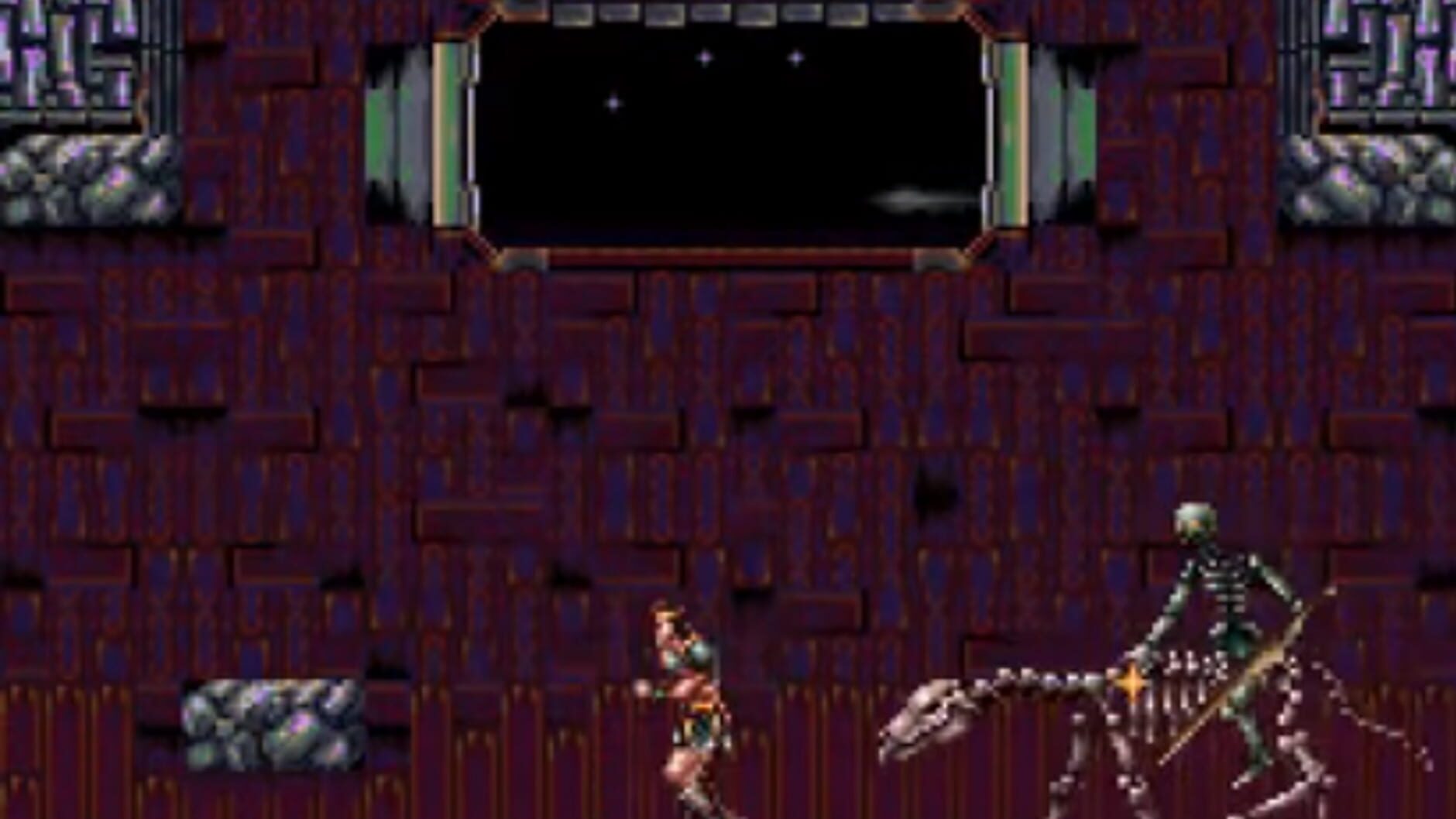 Screenshot for Super Castlevania IV