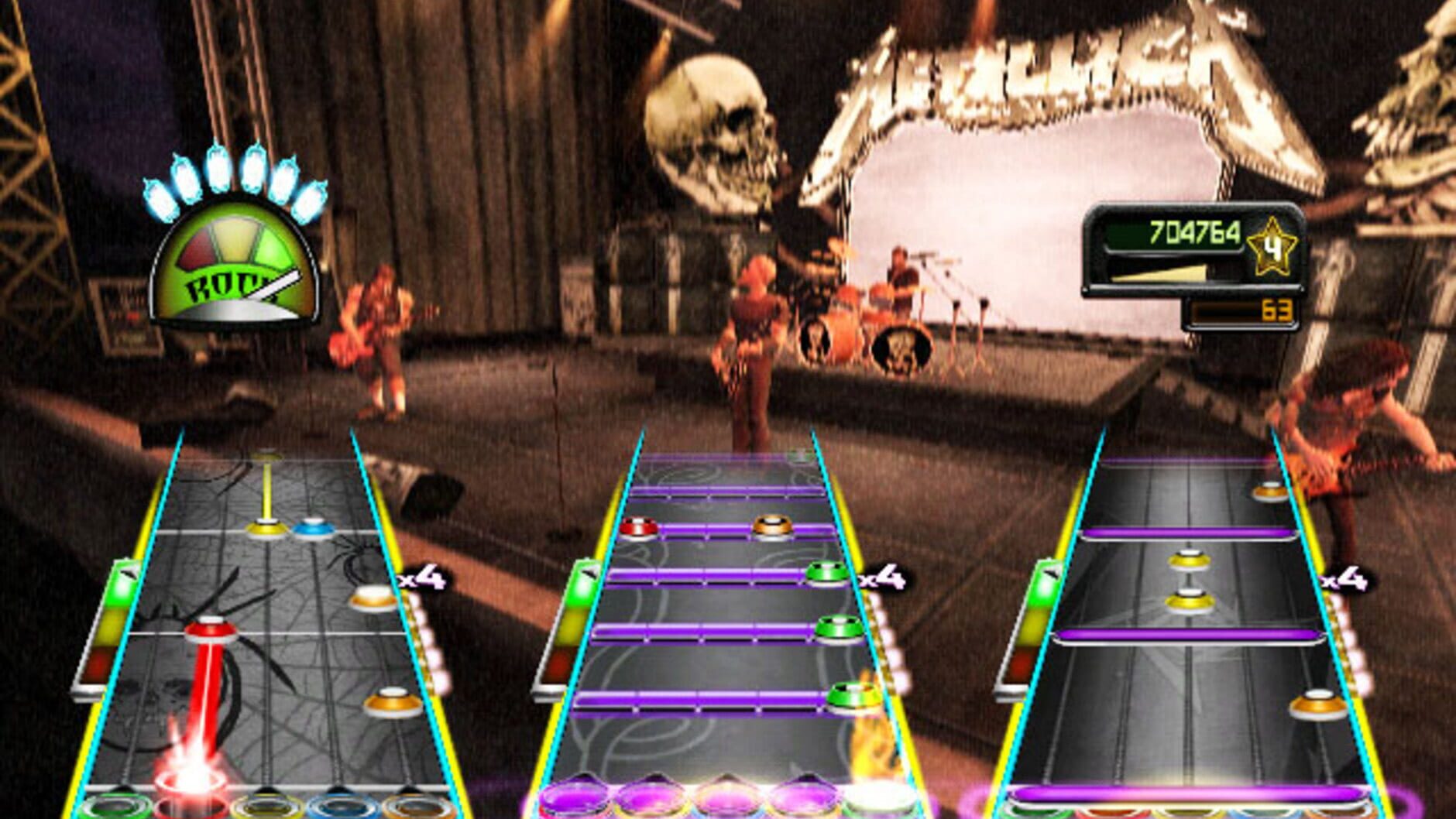 Screenshot for Guitar Hero: Metallica