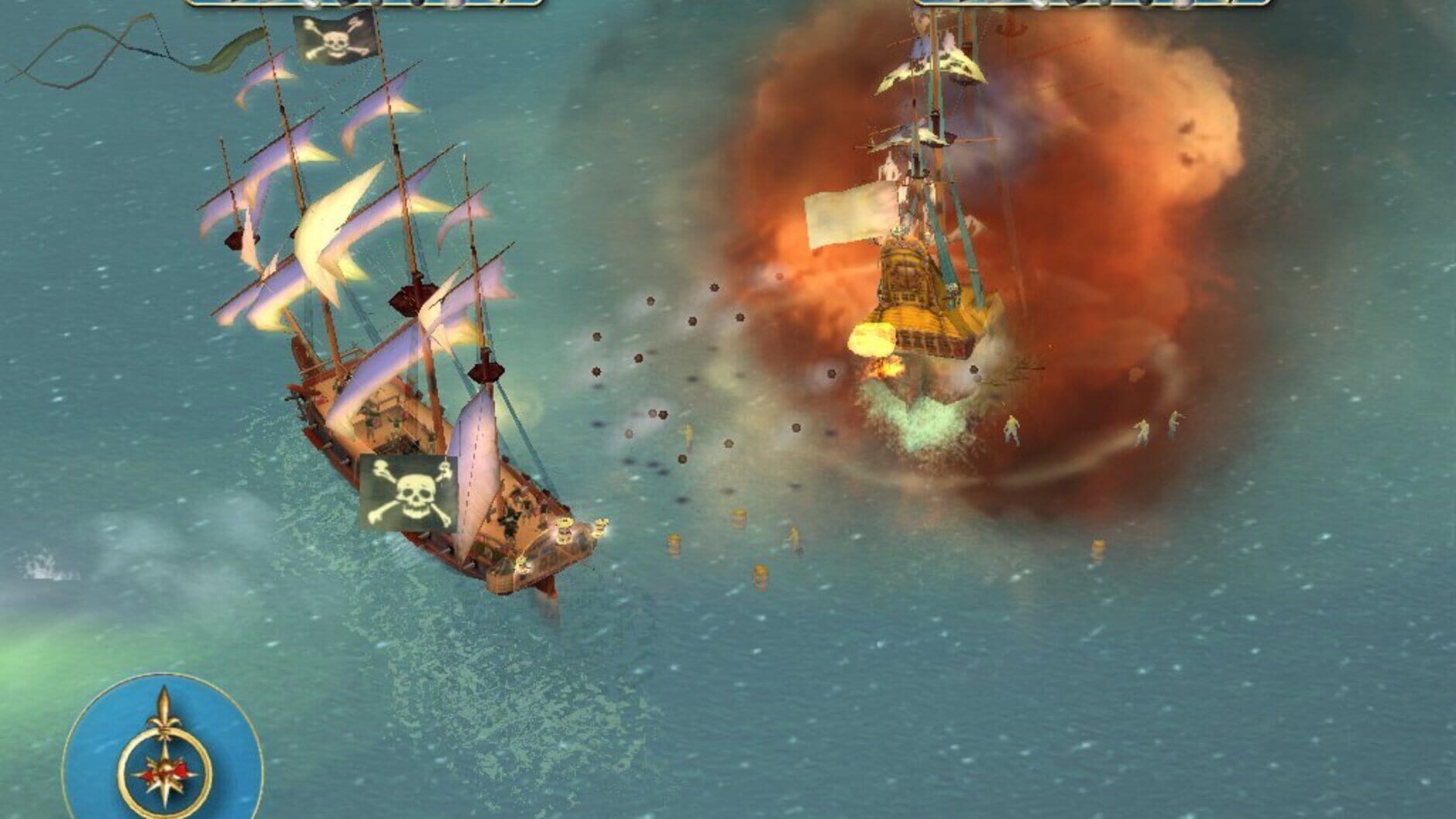 Screenshot for Sid Meier's Pirates!