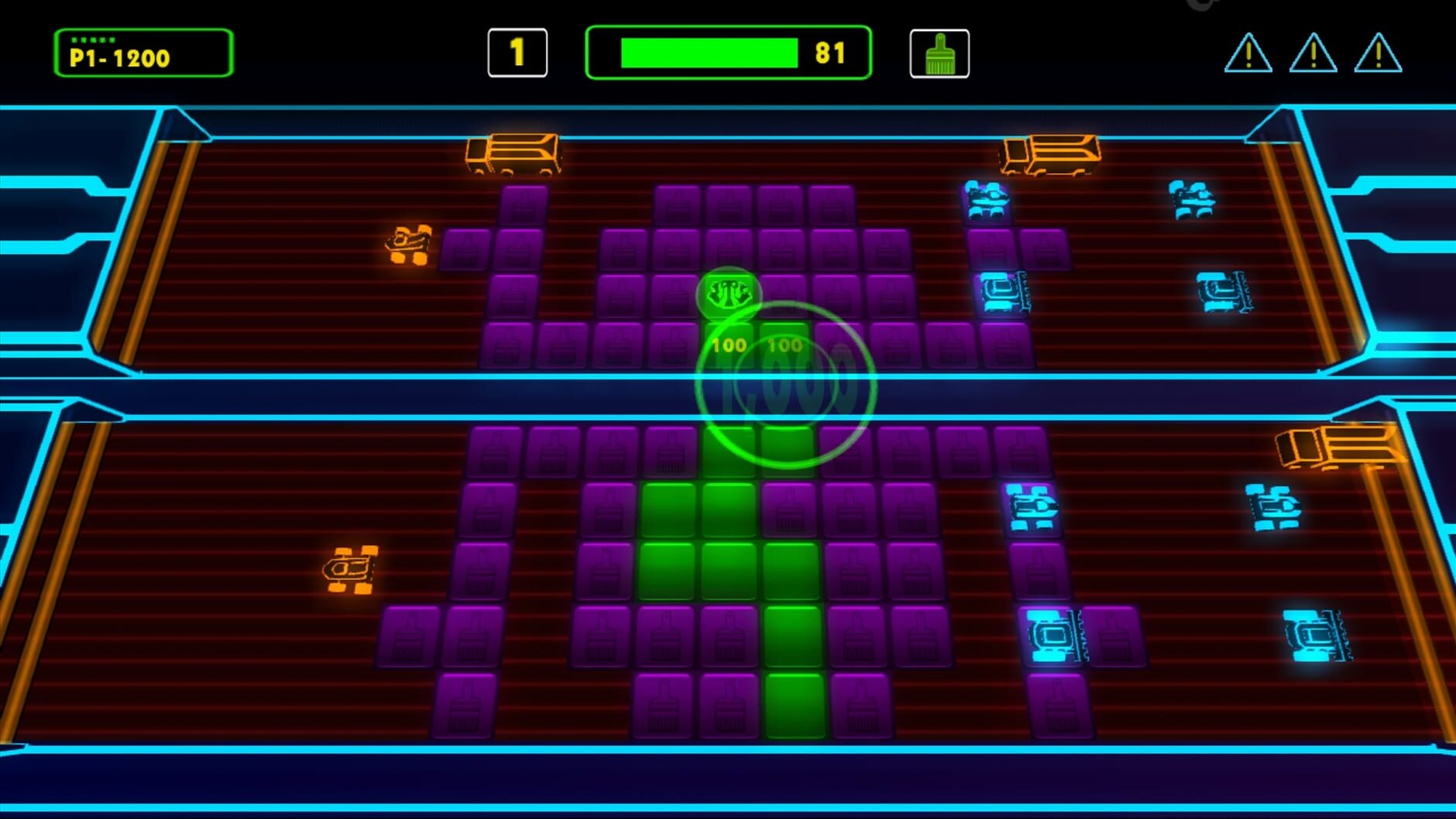 Screenshot for Frogger: Hyper Arcade Edition