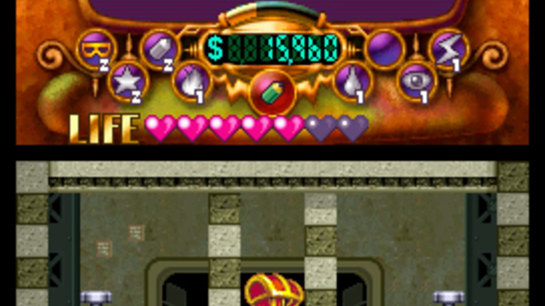 Screenshot for Wario: Master of Disguise