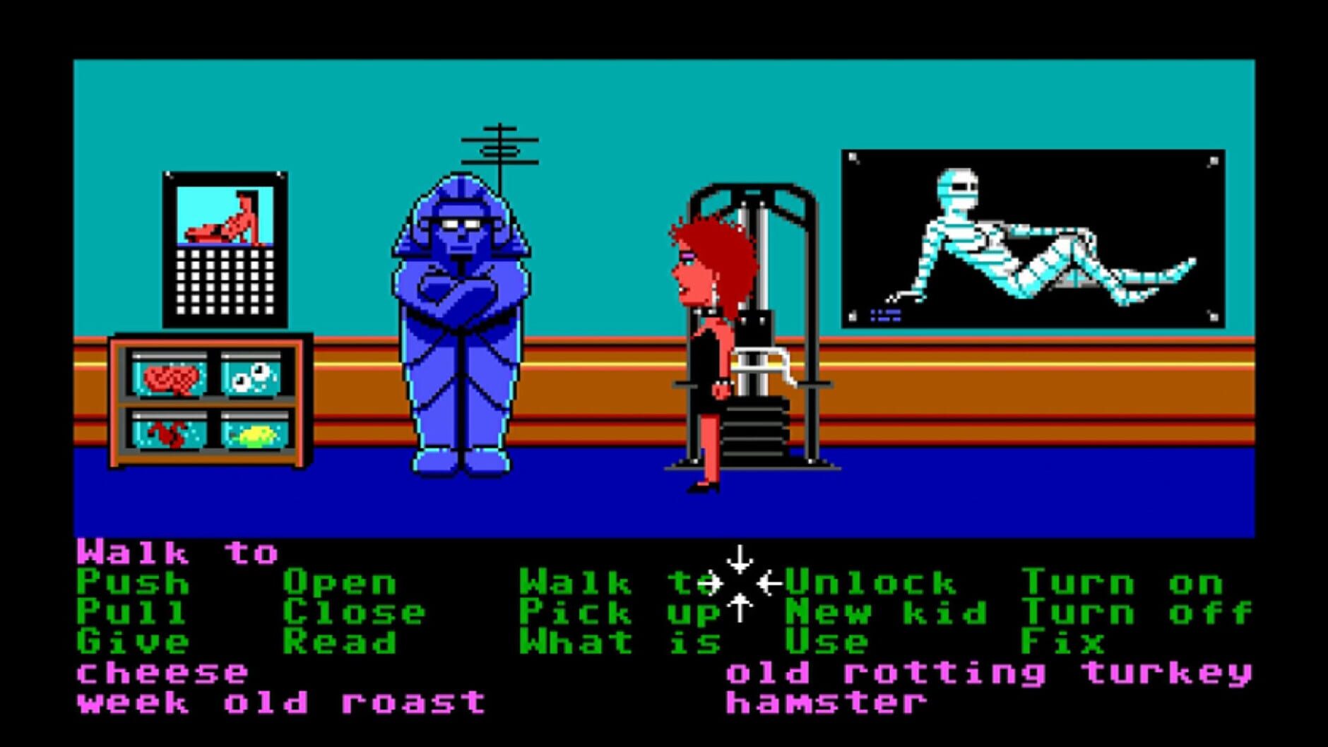 Screenshot for Maniac Mansion