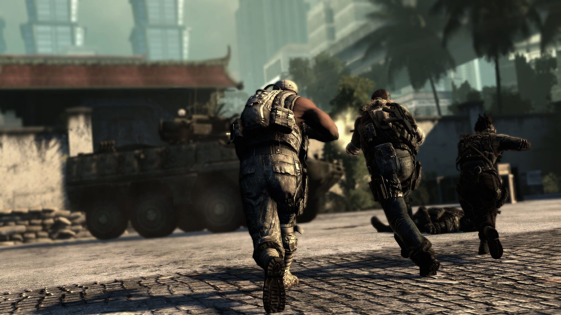 Screenshot for SOCOM 4: U.S. Navy SEALs
