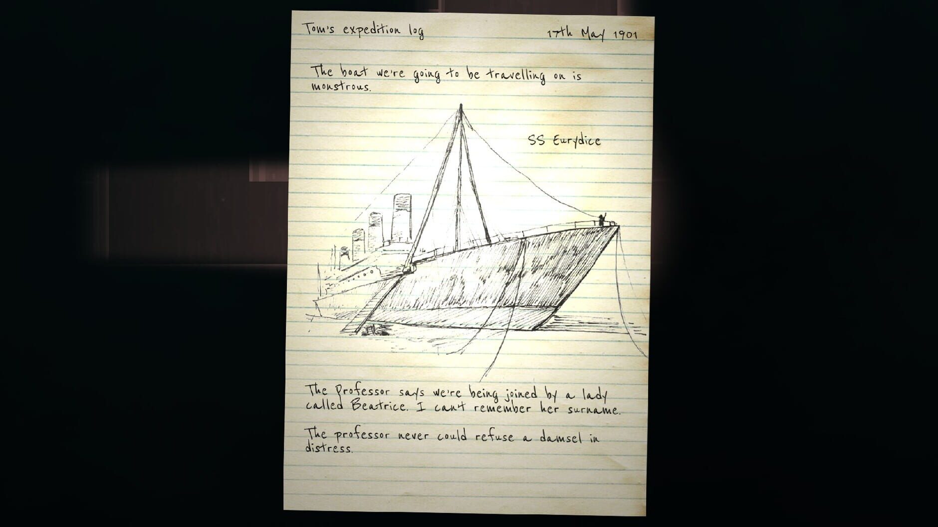 Screenshot for Reveal the Deep
