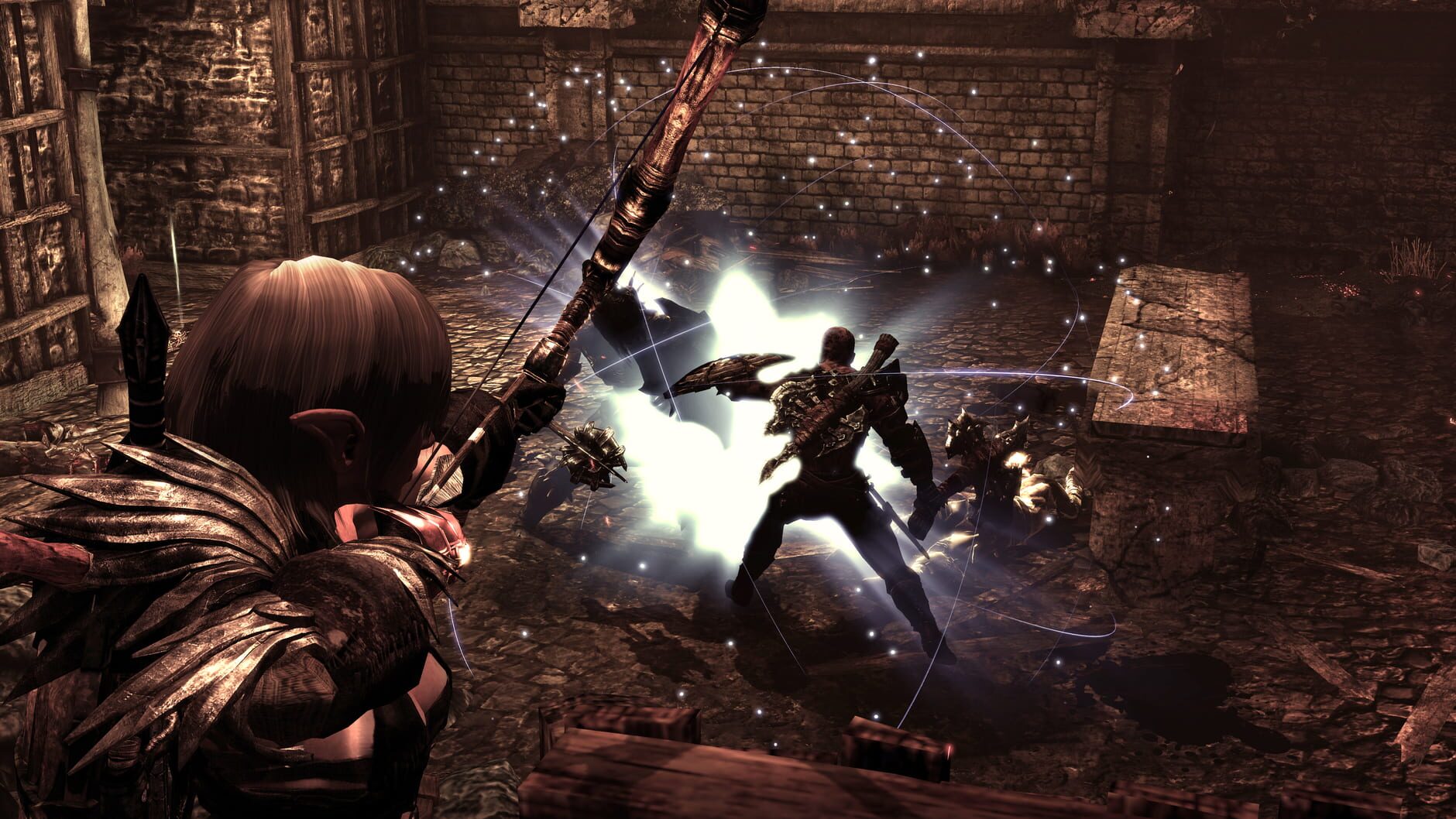 Screenshot for Hunted: The Demon's Forge