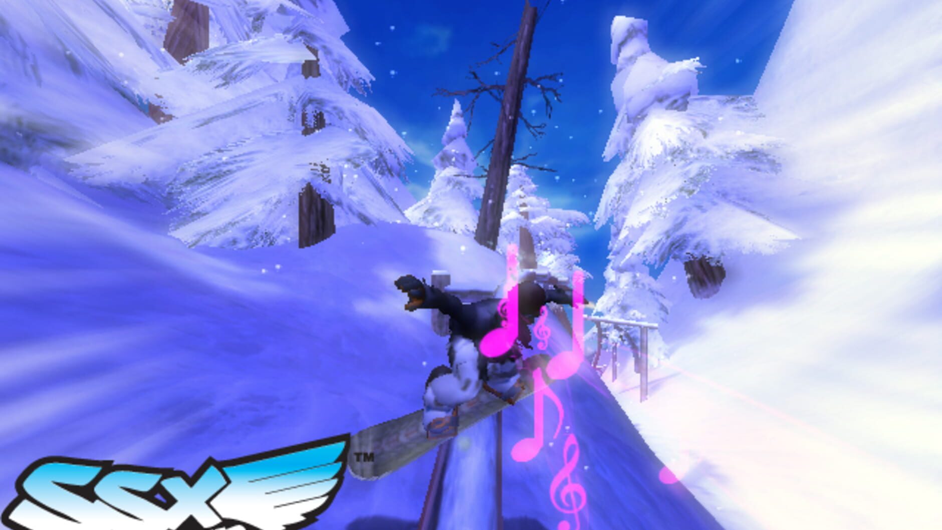 Screenshot for SSX Blur