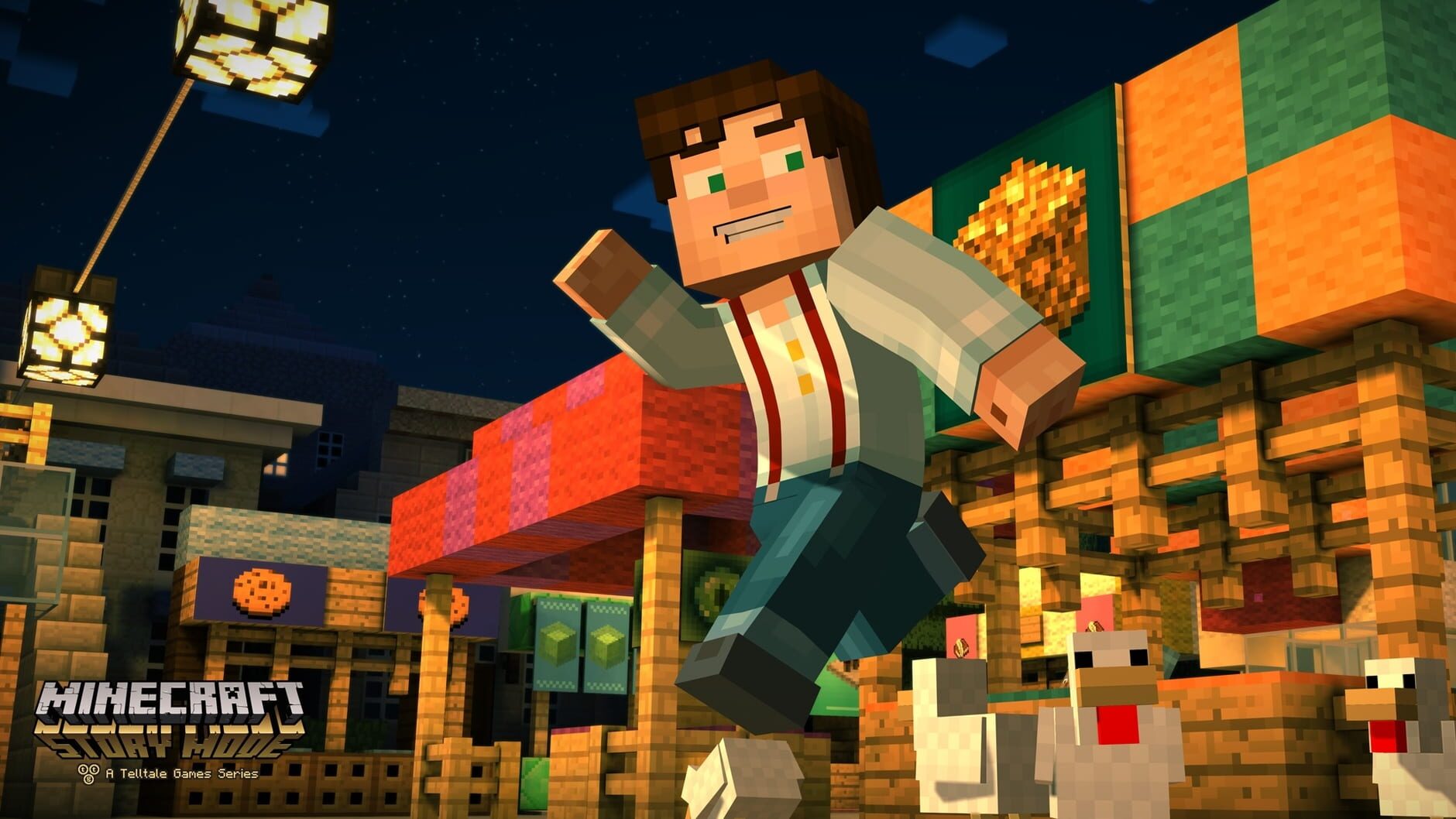 Screenshot for Minecraft: Story Mode - Episode 4: A Block and a Hard Place