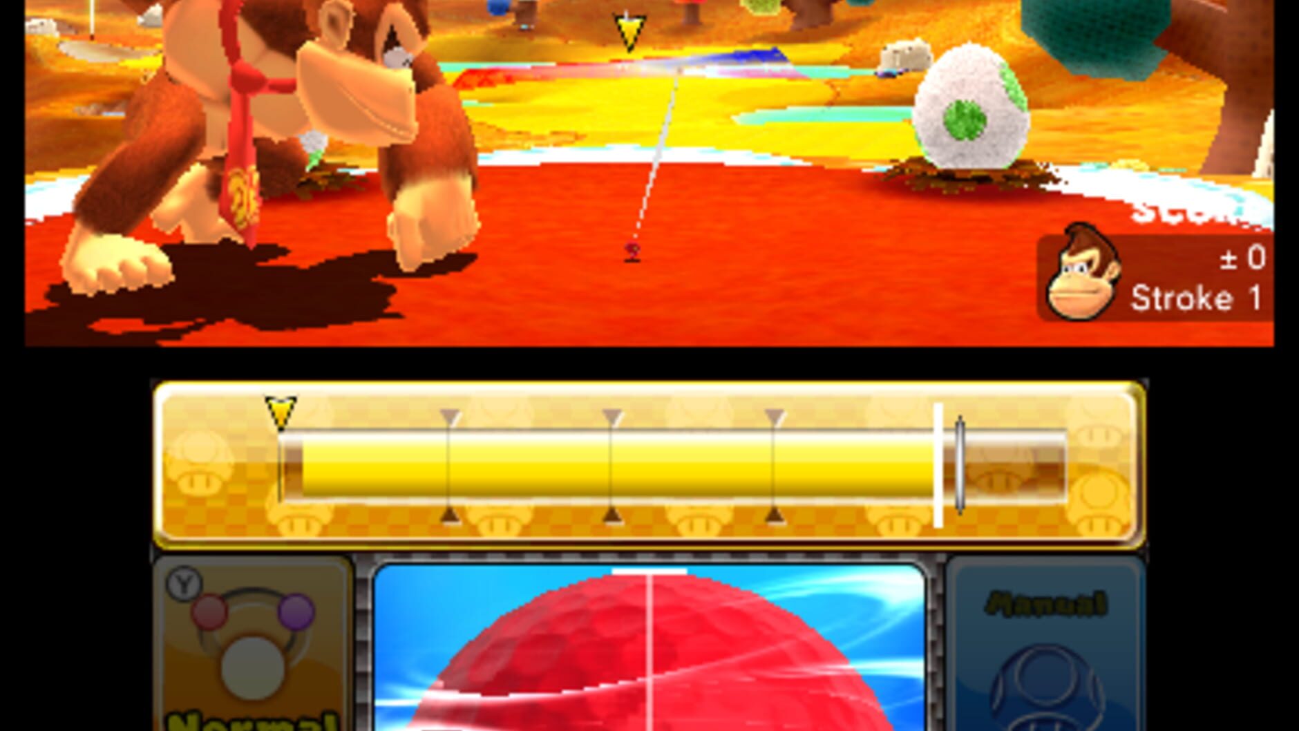 Screenshot for Mario Golf: World Tour