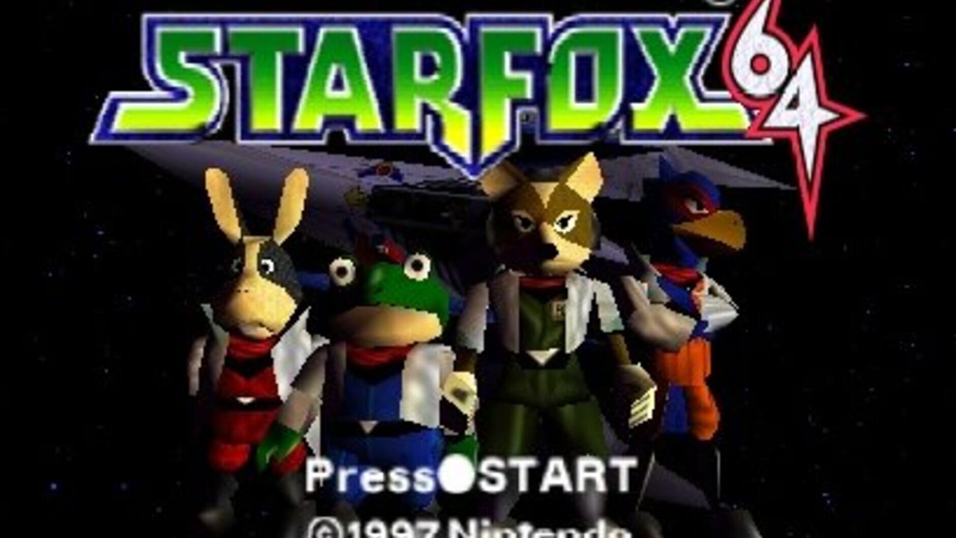 Screenshot for Star Fox 64