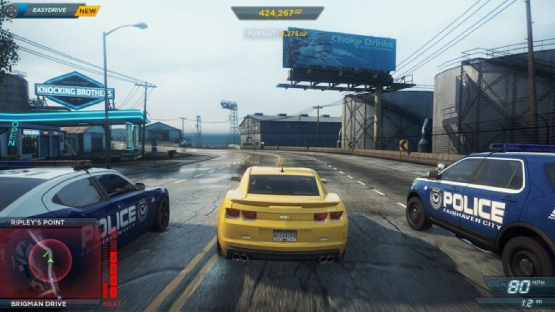 Screenshot for Need for Speed Most Wanted U
