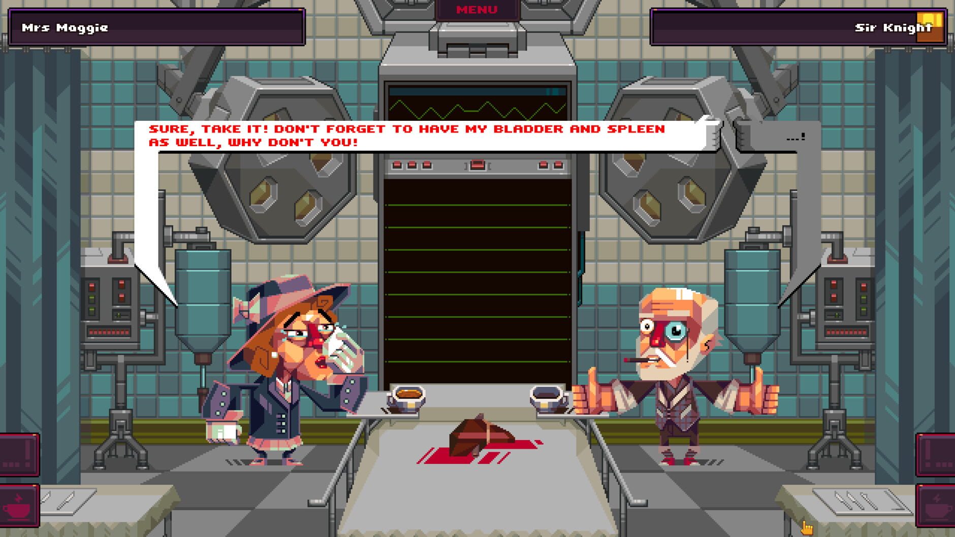 Screenshot for Oh...Sir!! The Insult Simulator