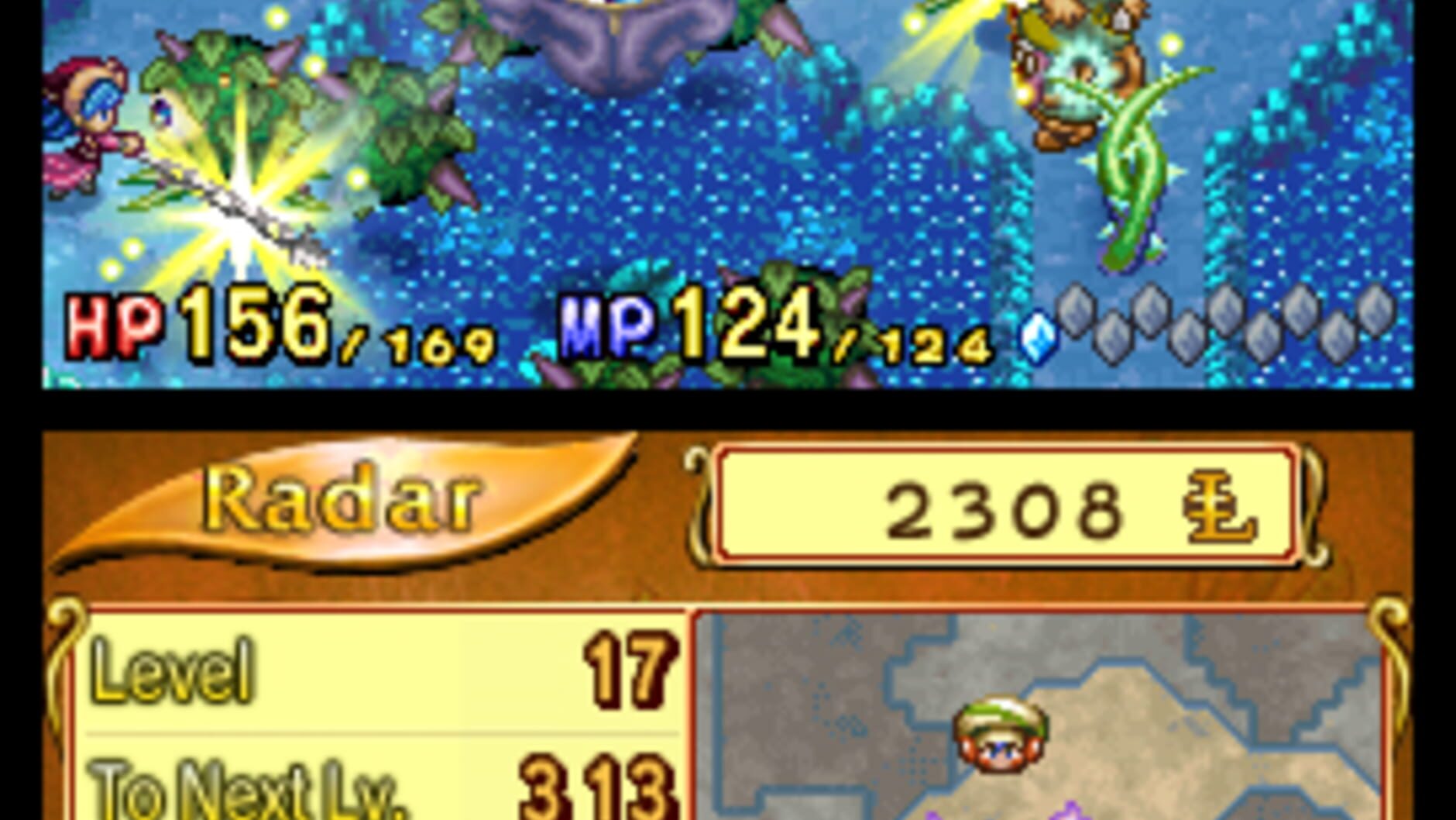 Screenshot for Children of Mana