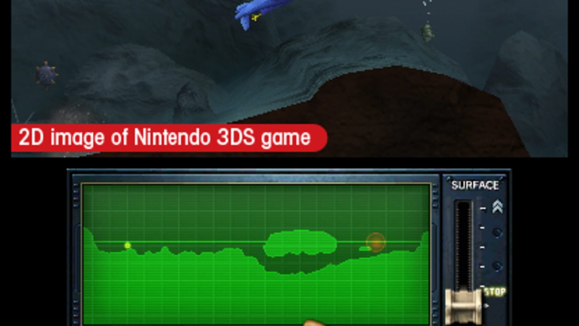 Screenshot for Steel Diver