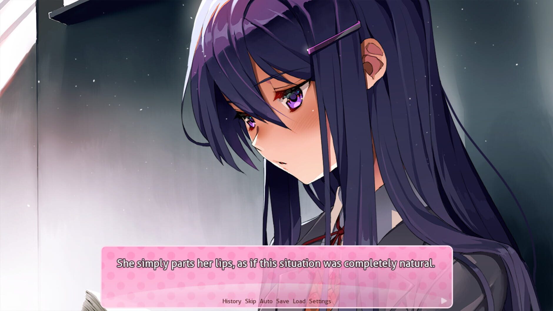 Screenshot for Doki Doki Literature Club!
