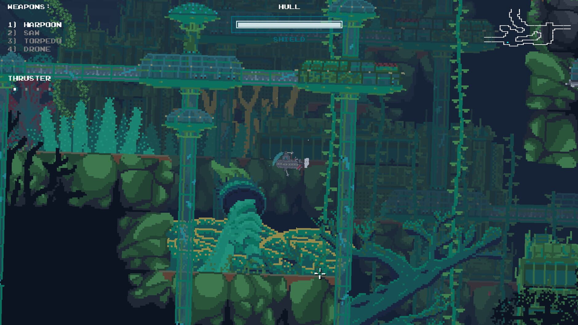 Screenshot for The Aquatic Adventure of the Last Human