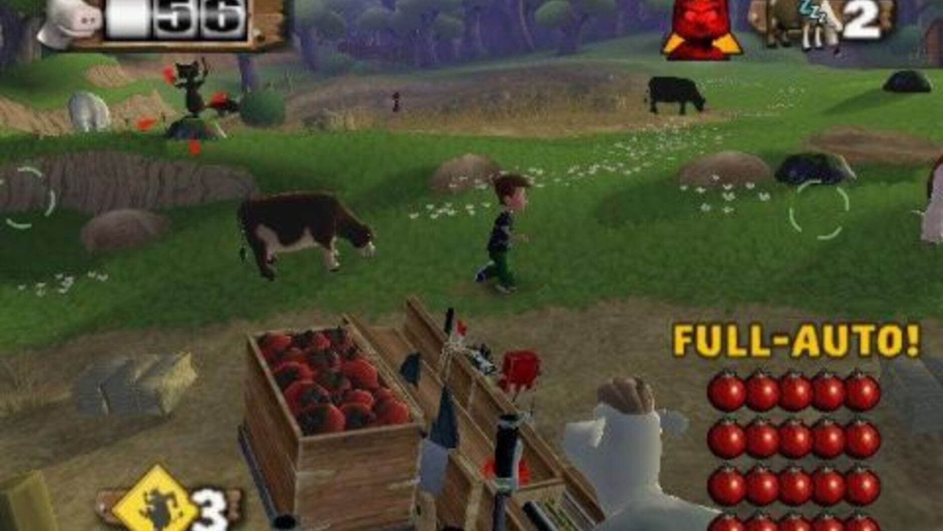 Screenshot for Barnyard