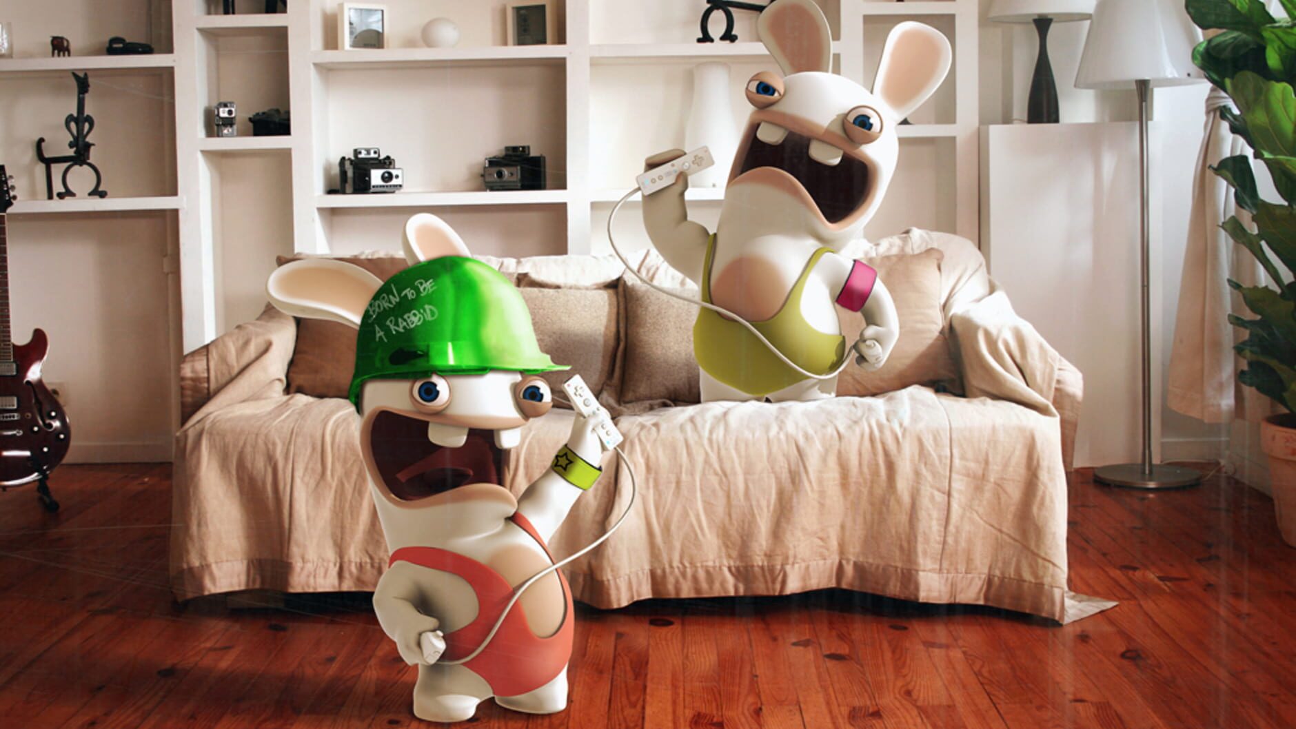 Screenshot for Rayman Raving Rabbids: TV Party