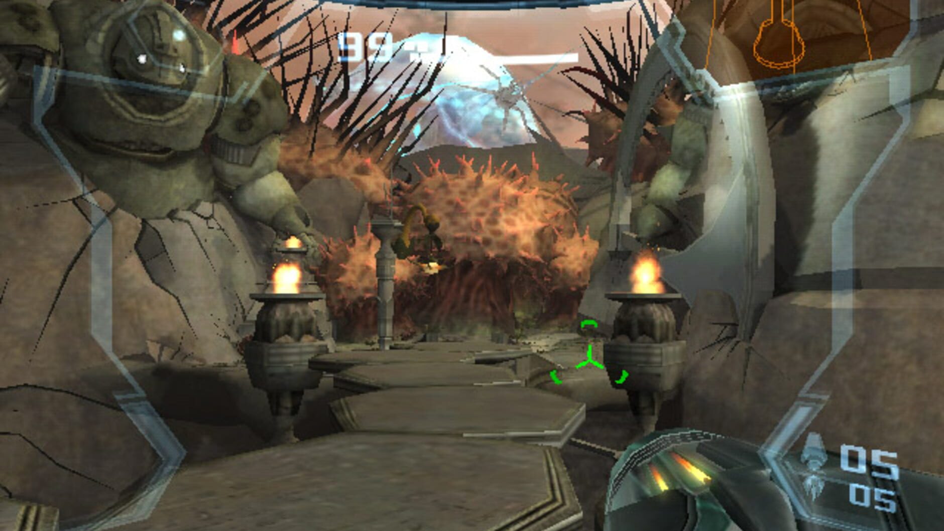 Screenshot for Metroid Prime 3: Corruption