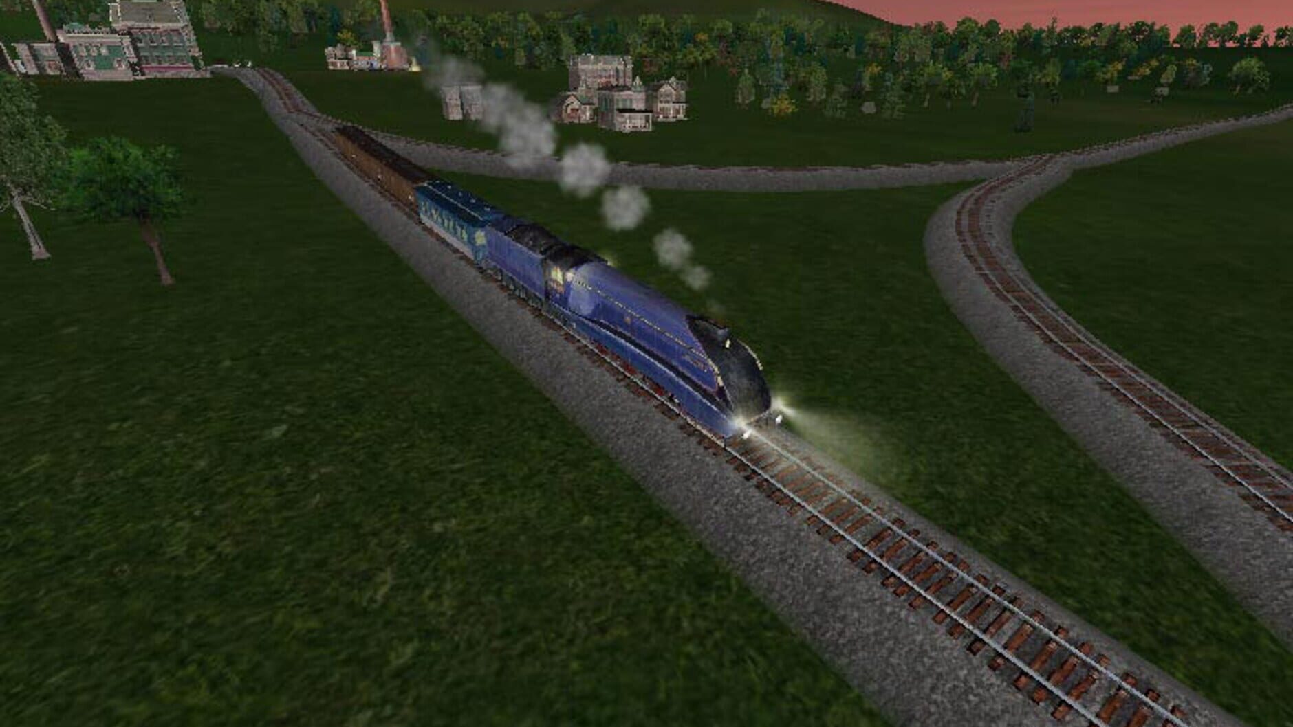 Screenshot for Railroad Tycoon 3