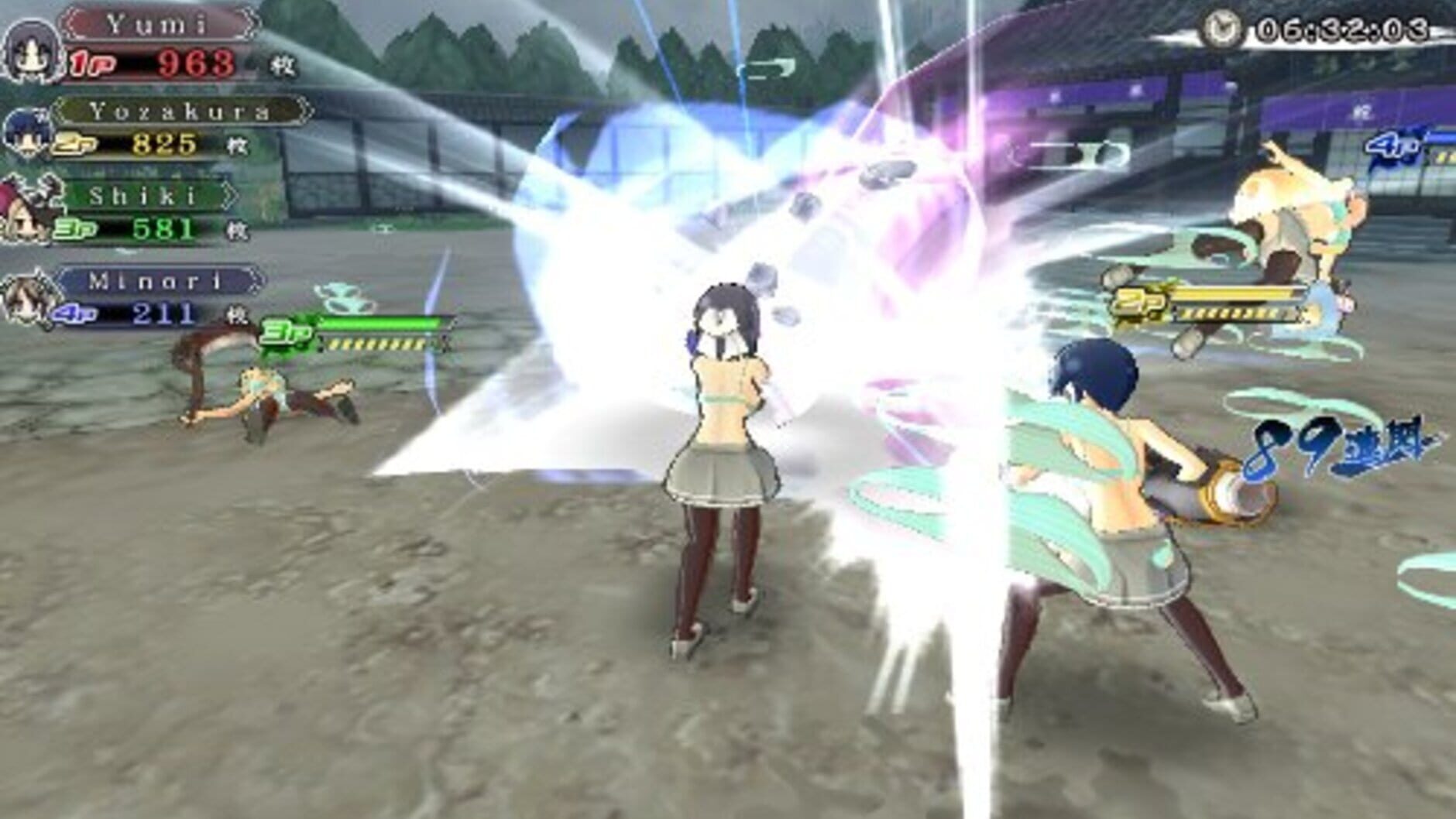 Screenshot for Senran Kagura: Shinovi Versus