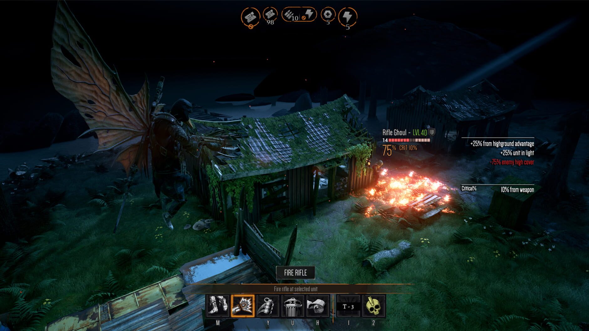 Screenshot for Mutant Year Zero: Road to Eden