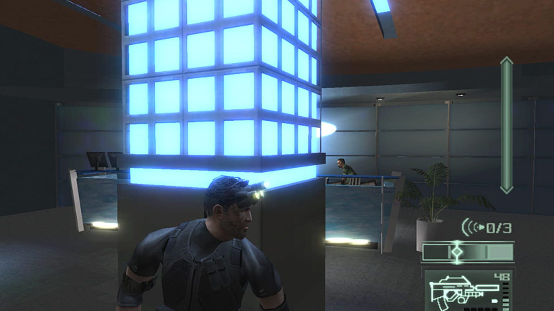 Screenshot for Tom Clancy's Splinter Cell: Pandora Tomorrow
