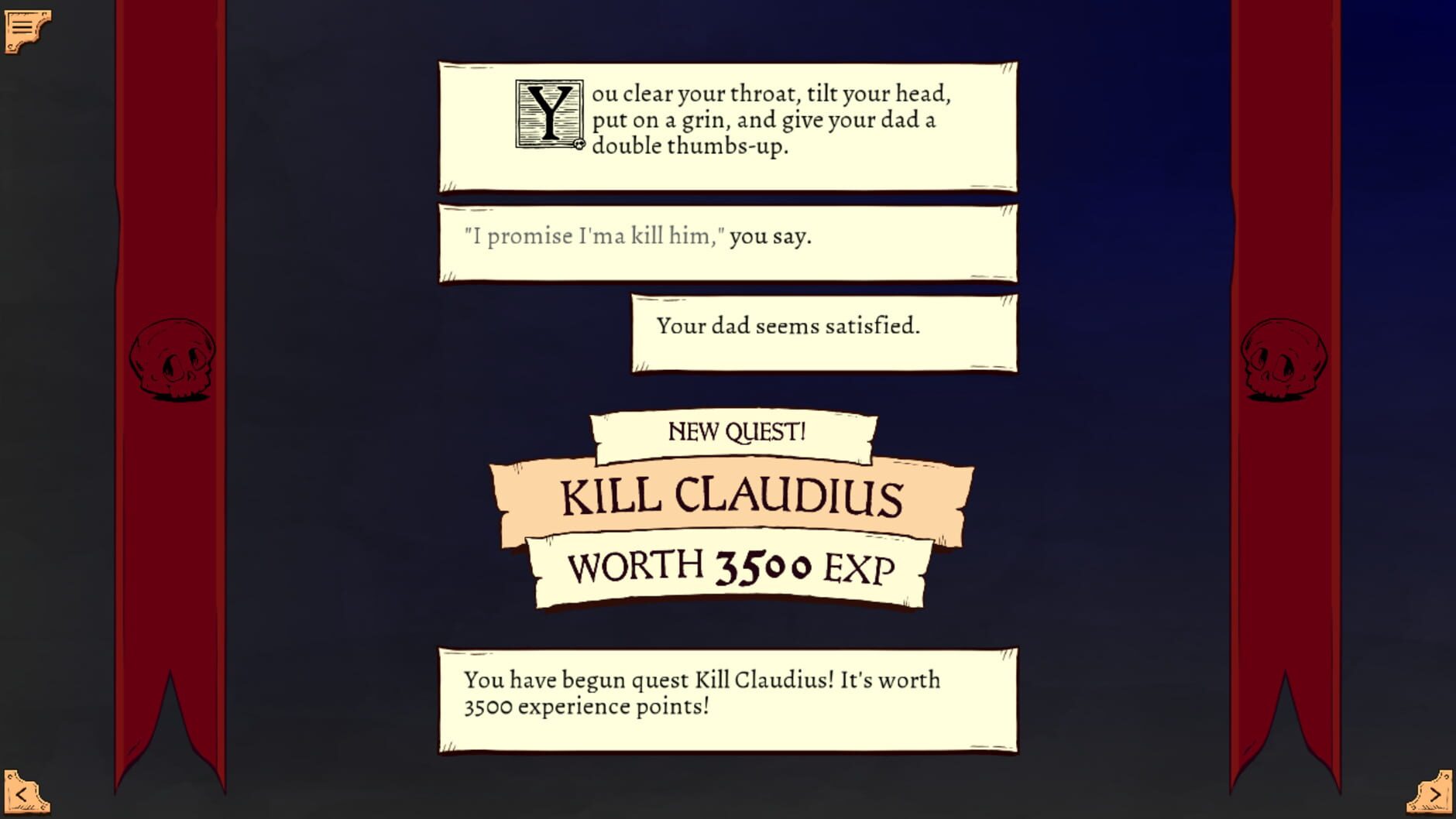 Screenshot for To Be or Not to Be
