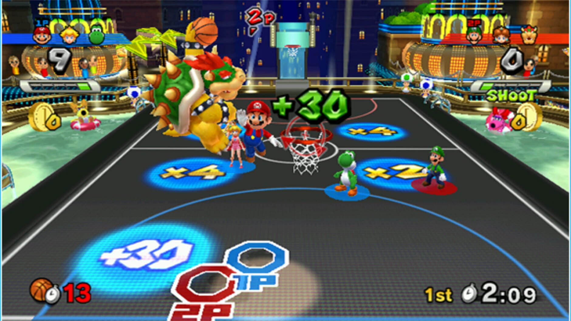 Screenshot for Mario Sports Mix