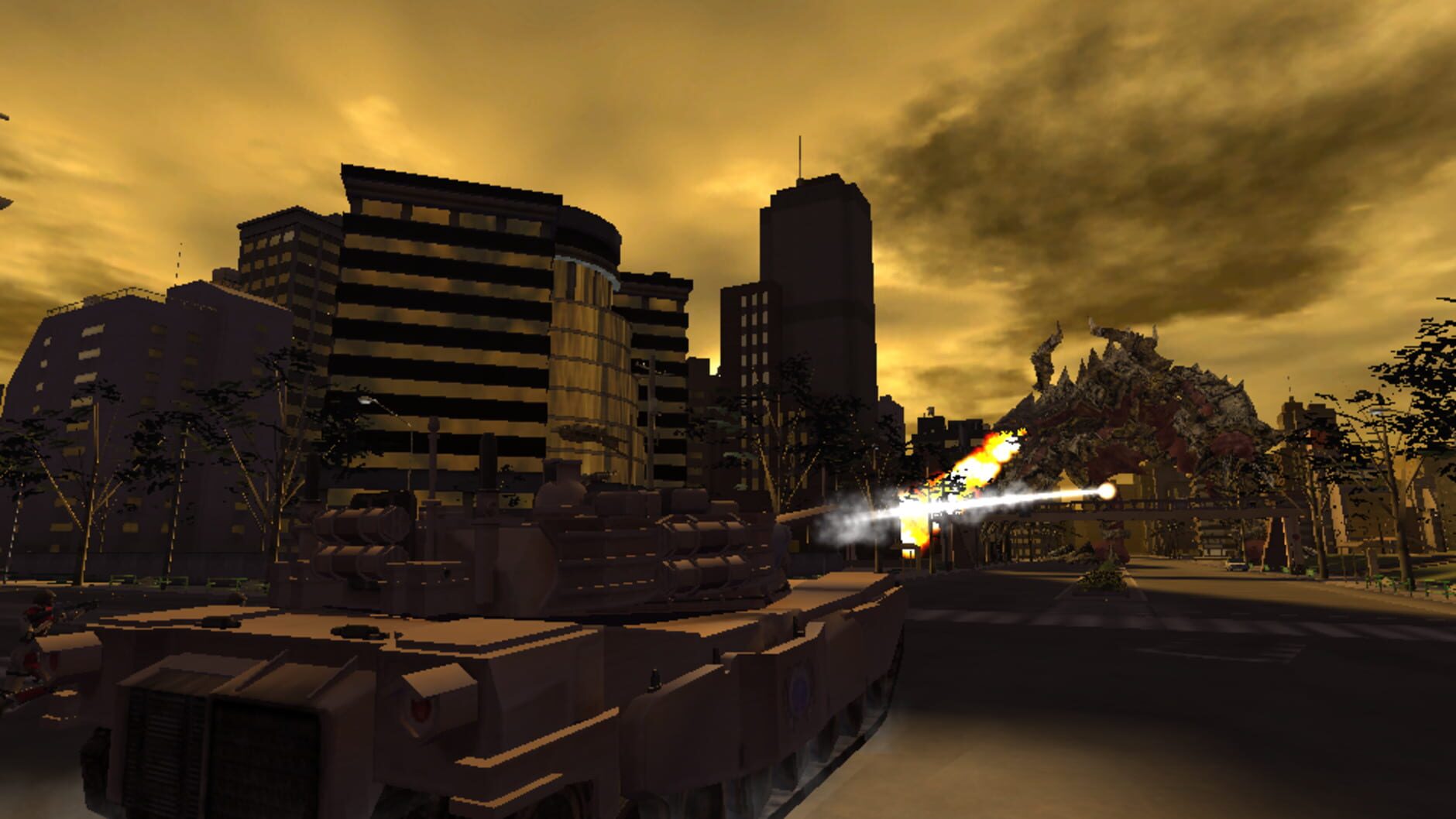 Screenshot for Earth Defense Force 2017 Portable