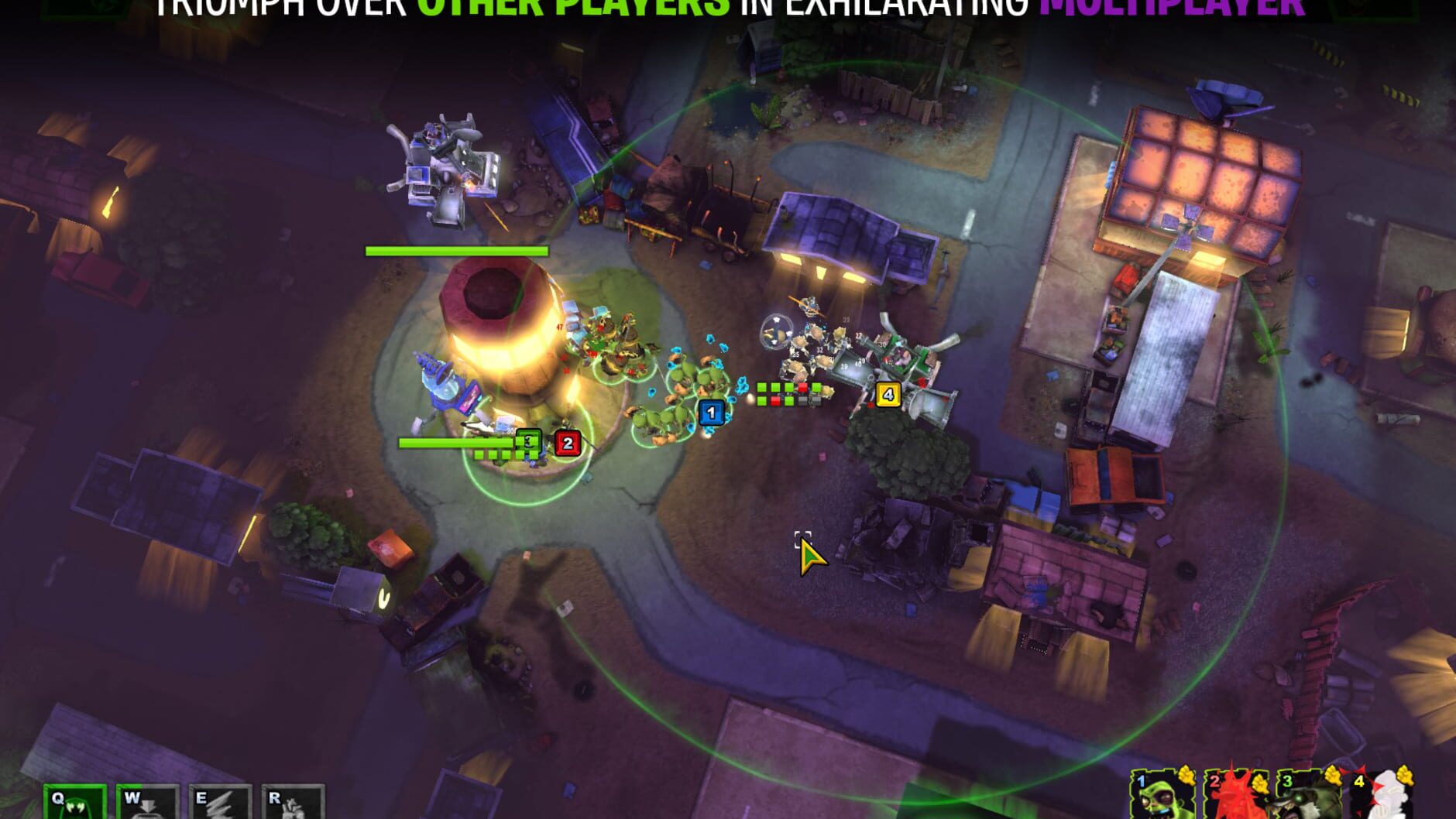 Screenshot for Zombie Tycoon 2: Brainhov's Revenge