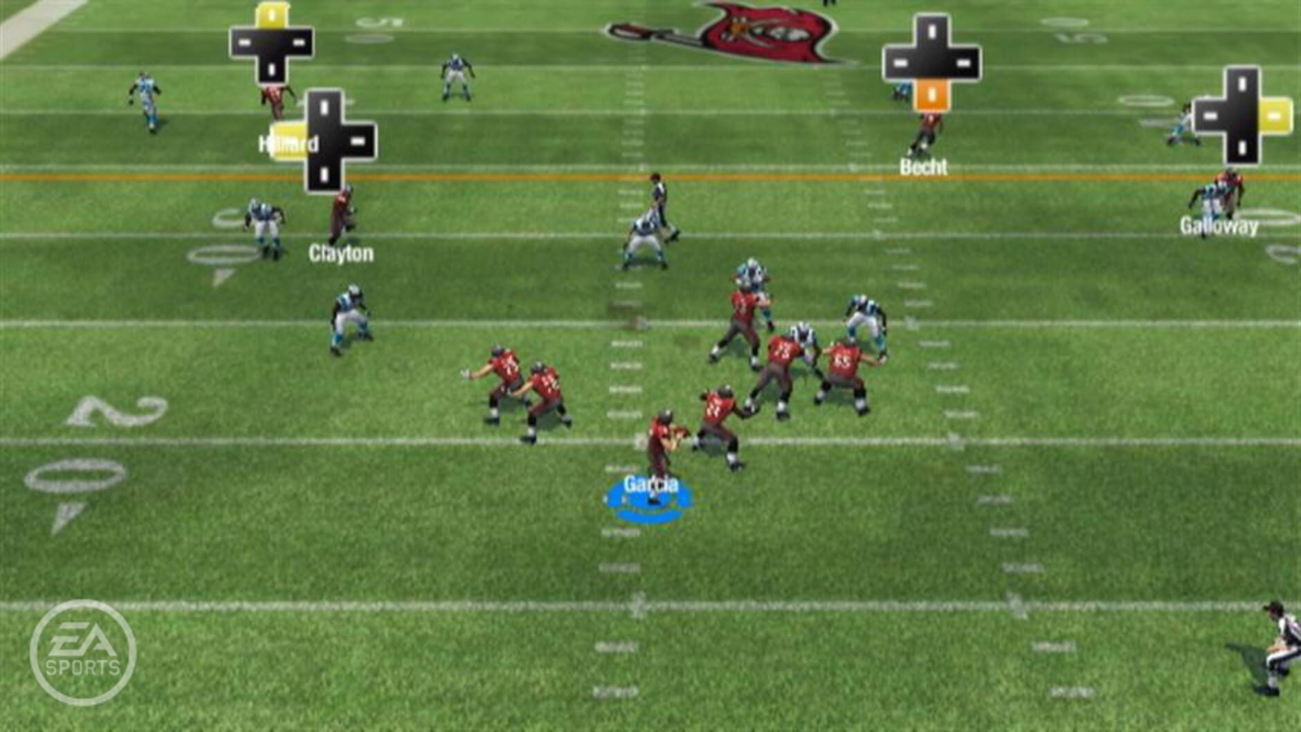 Screenshot for Madden NFL 08