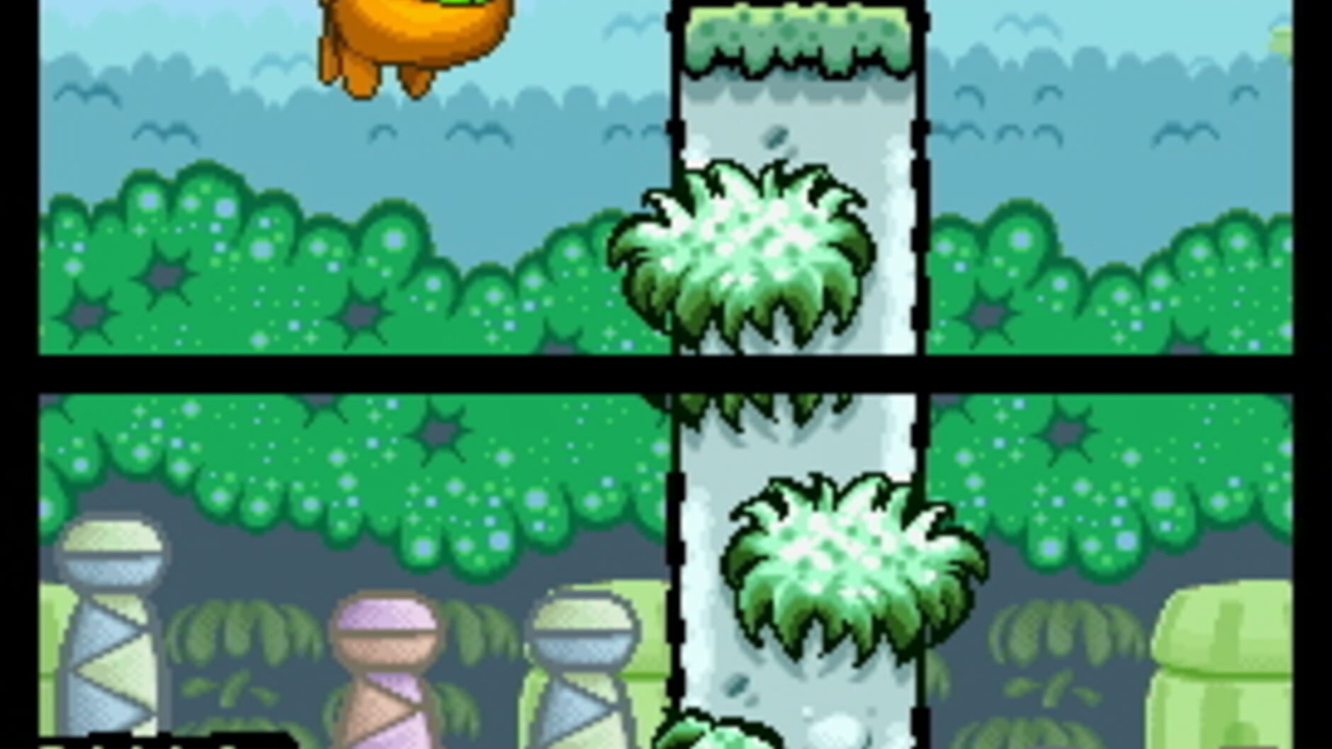 Screenshot for Yoshi's Island DS