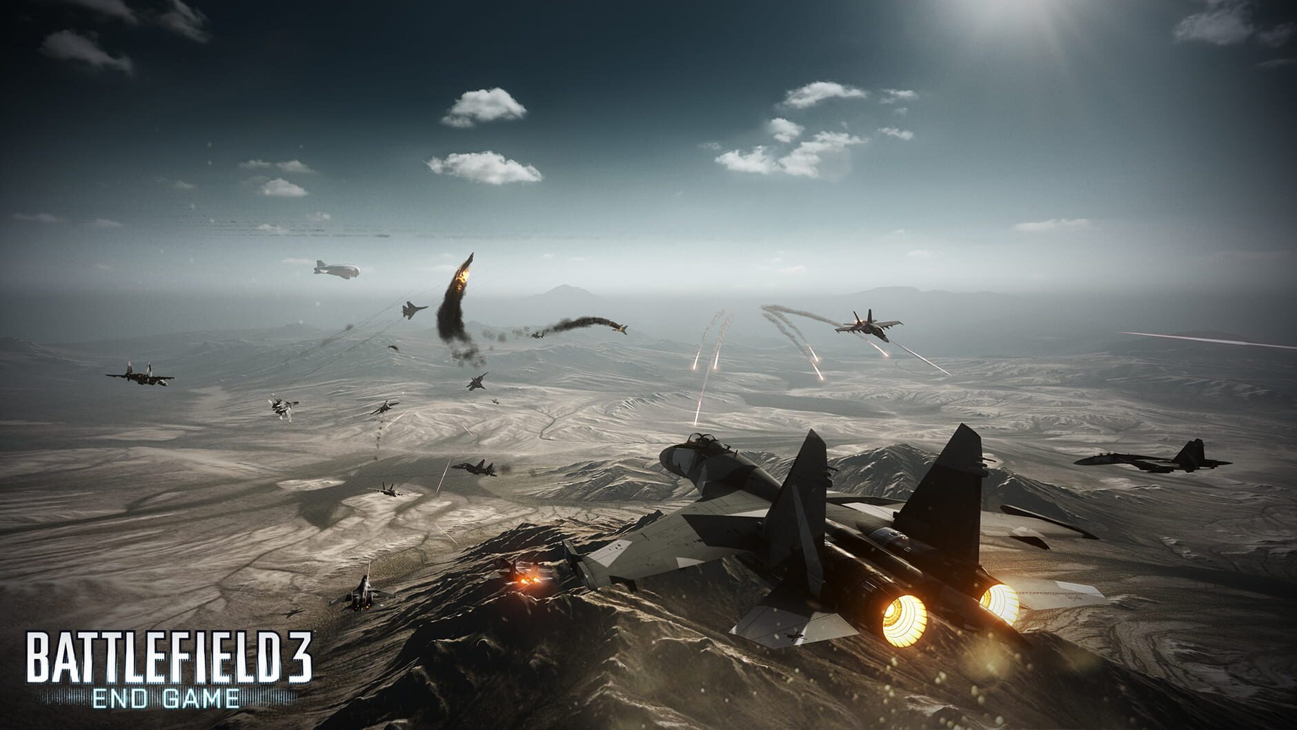 Screenshot for Battlefield 3: End Game