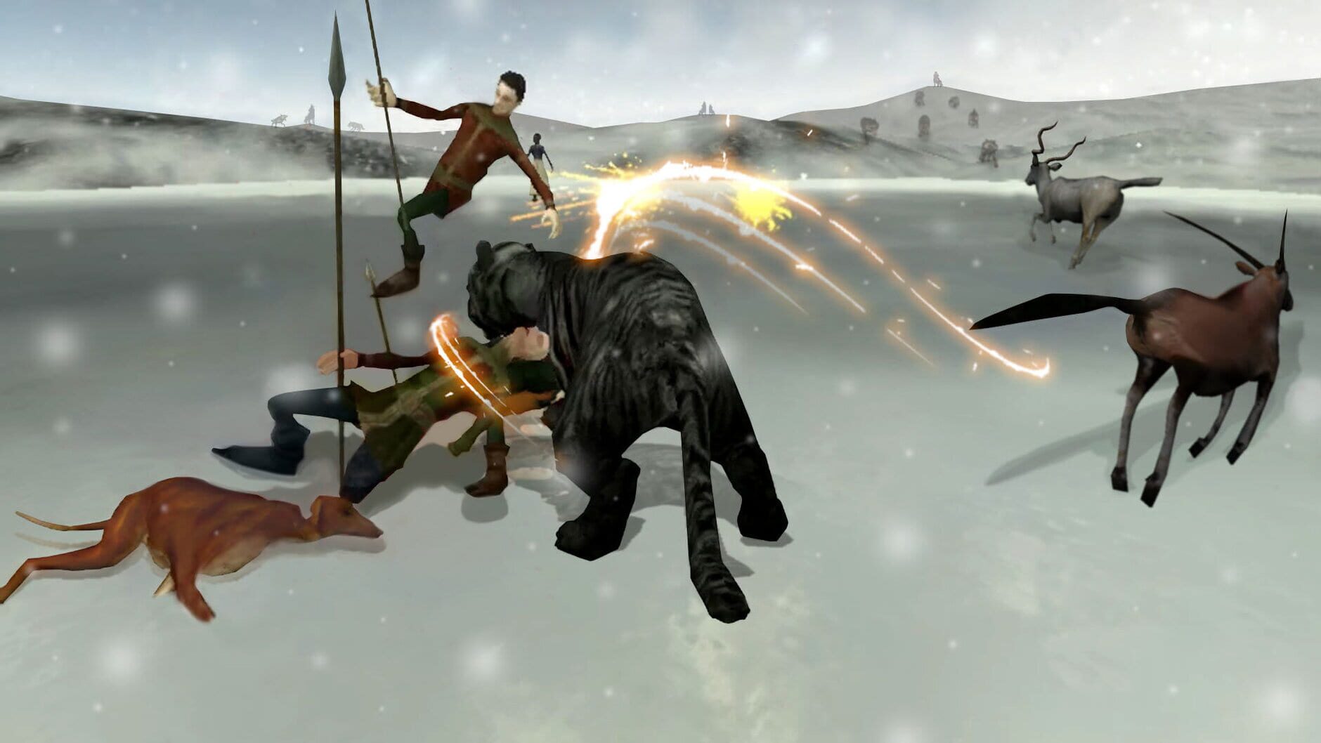 Screenshot for Life of Black Tiger