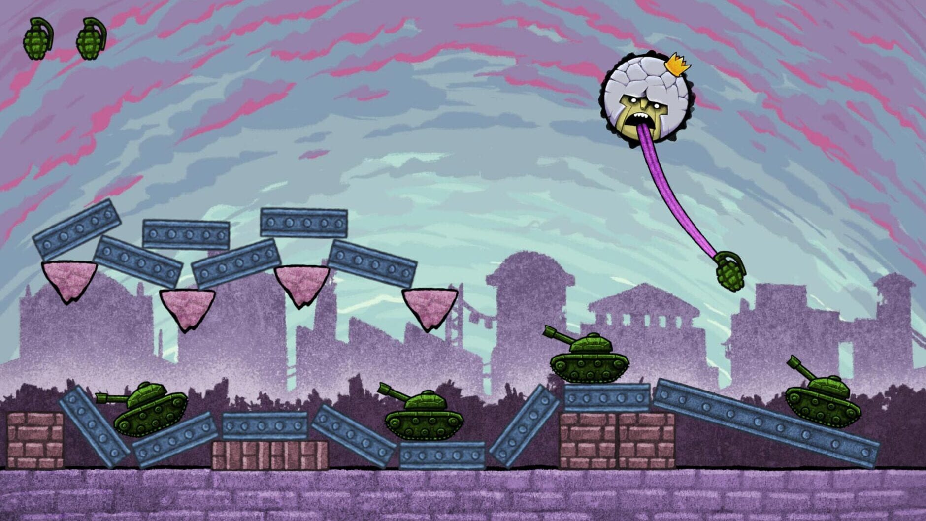Screenshot for King Oddball