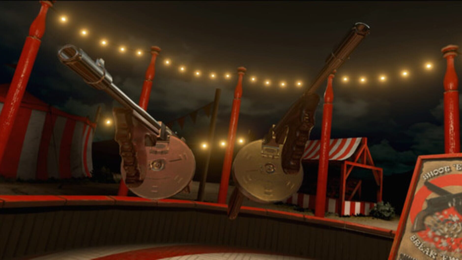 Screenshot for NVIDIA VR Funhouse