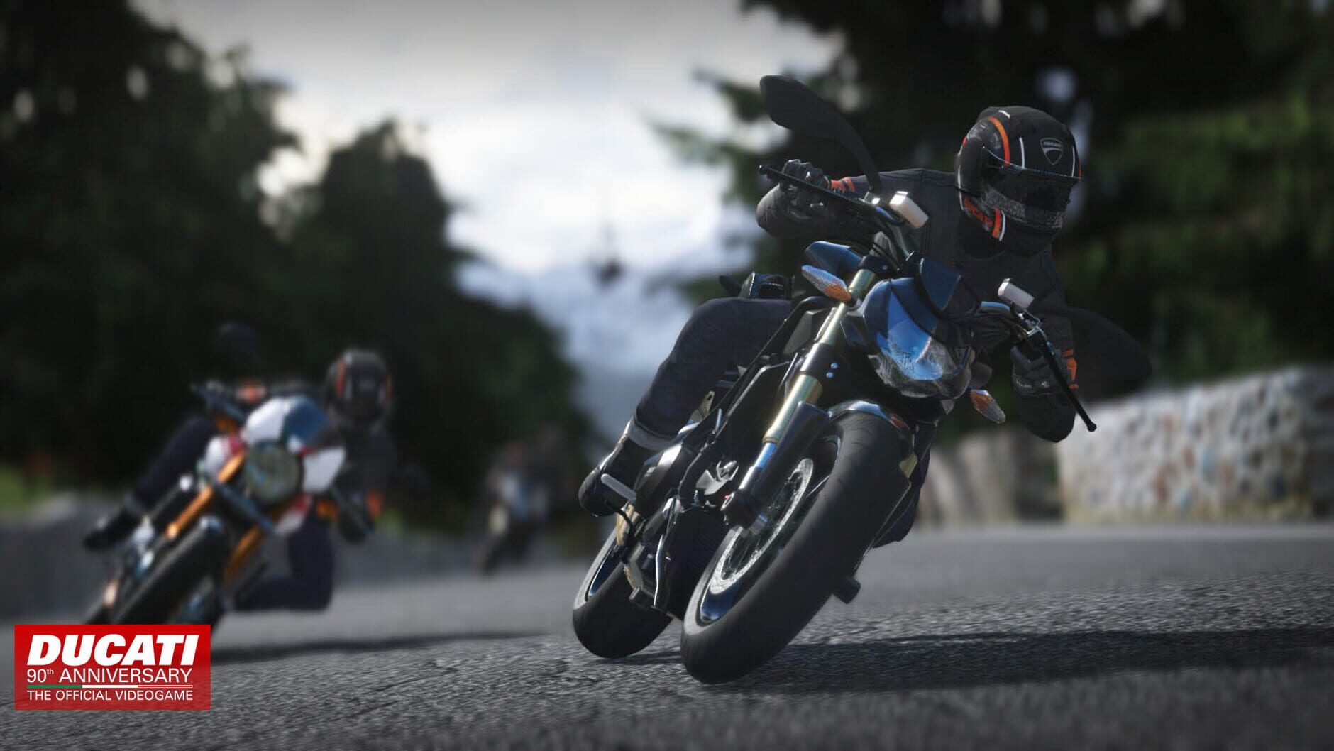 Screenshot for Ducati: 90th Anniversary - The Official Videogame