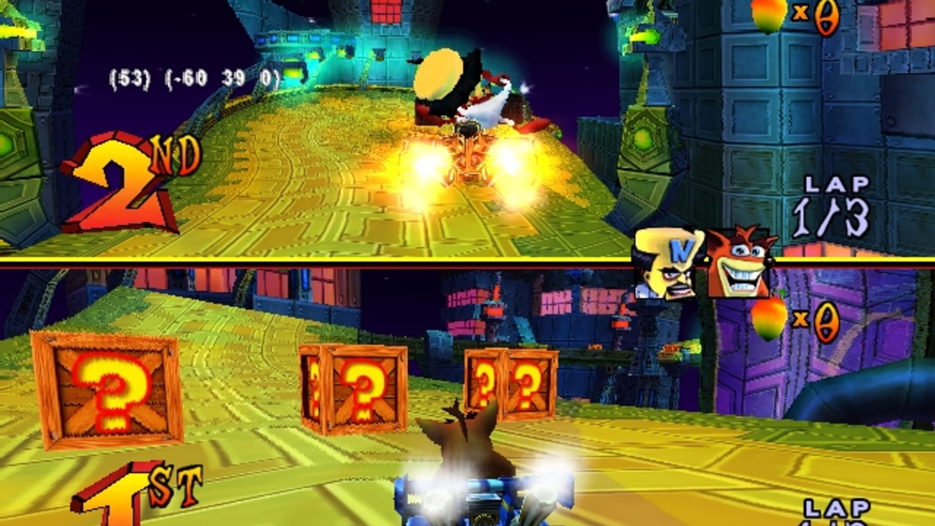 Screenshot for Crash Nitro Kart