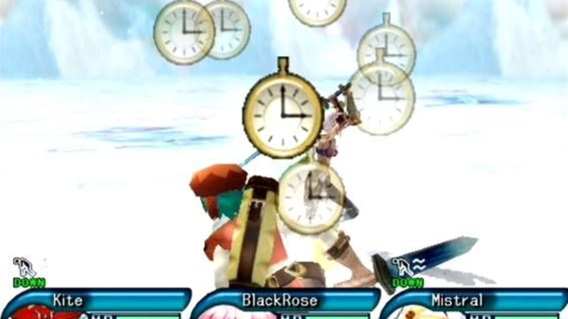 Screenshot for .Hack//Mutation