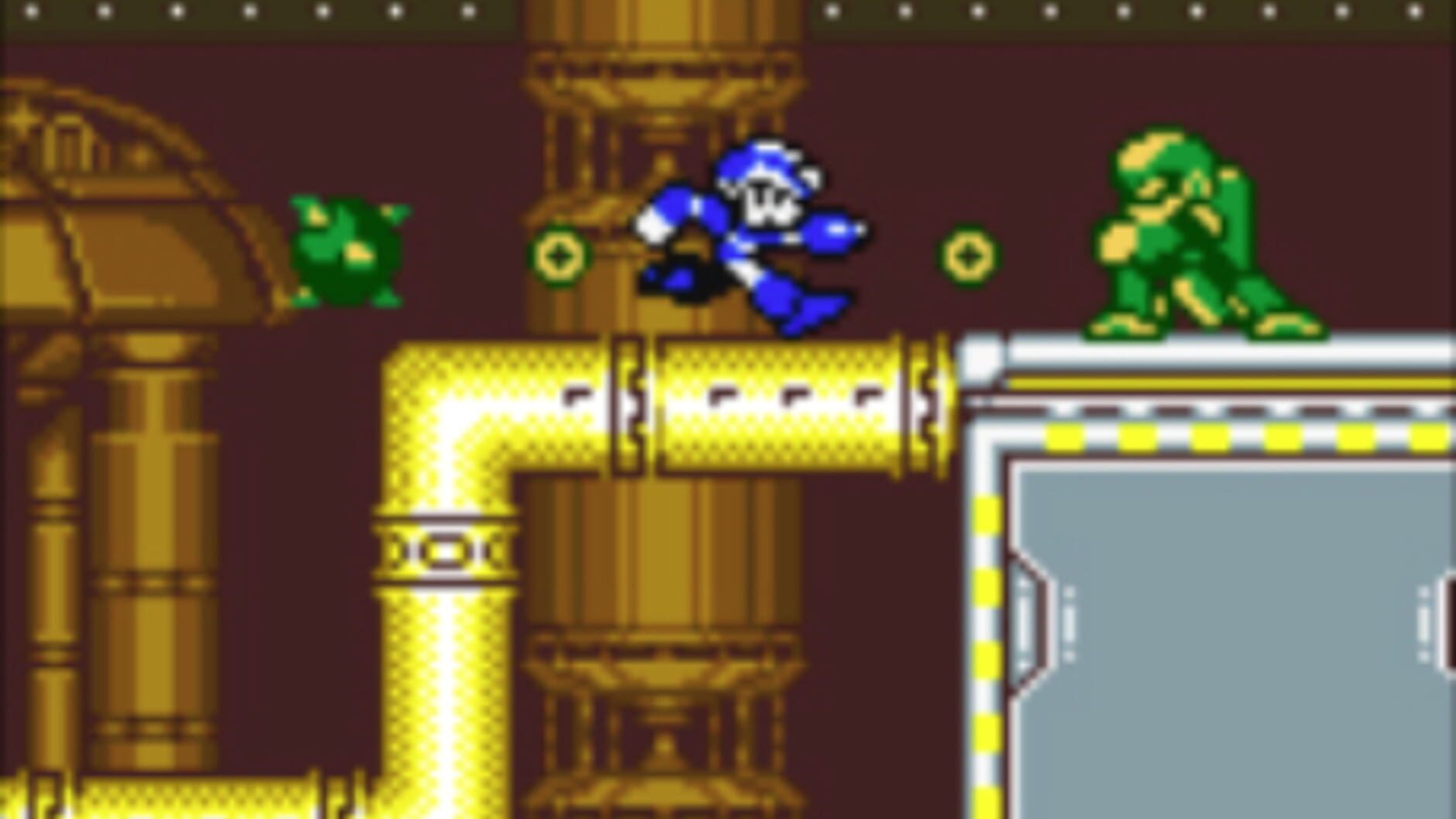 Screenshot for Mega Man Xtreme 2